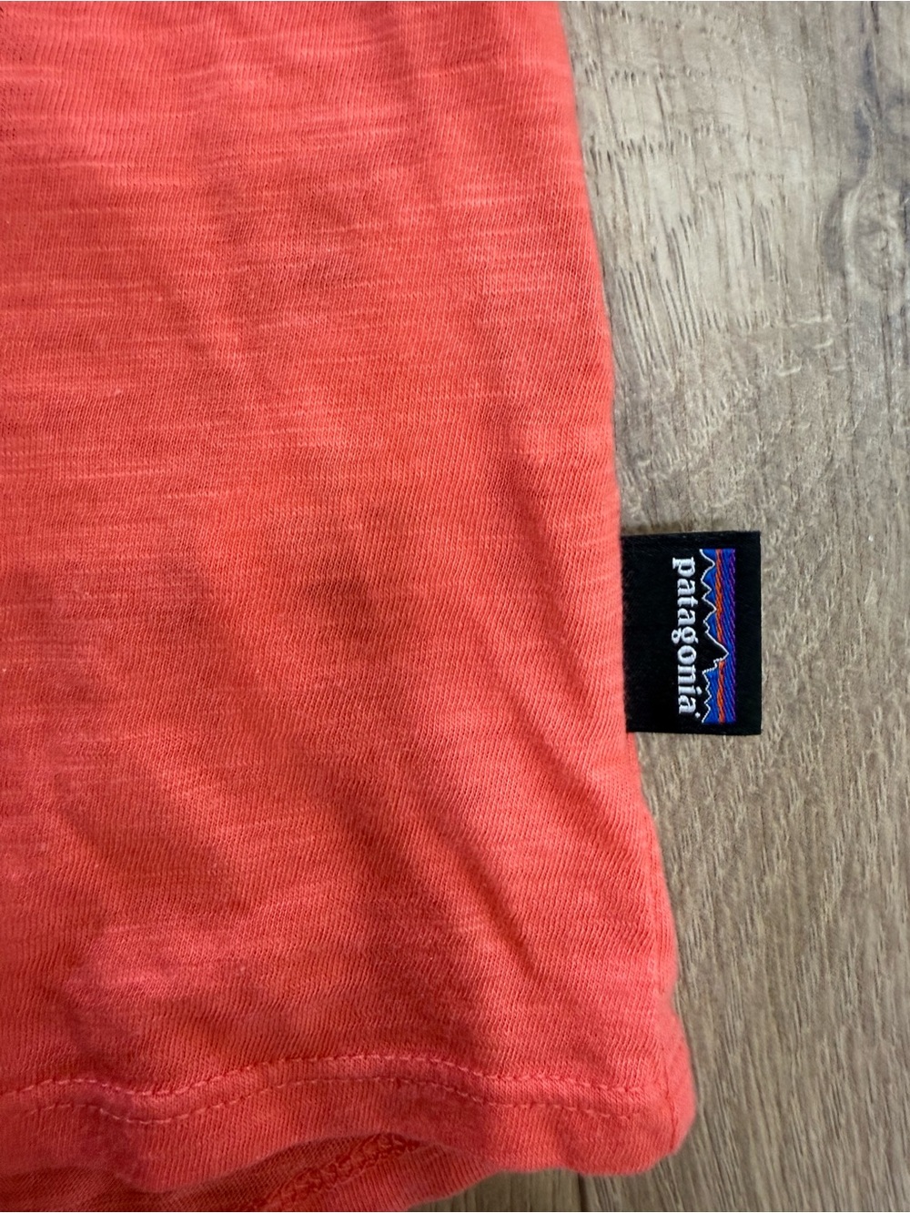 Patagonia Women’s Coral 3/4 Sleeve Pocket Shirt Size M - Picture 3 of 5